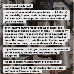 Some tips and concerns to circle!